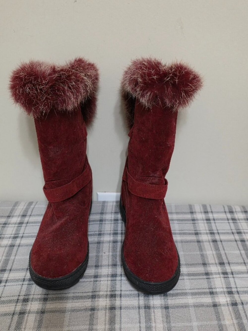 Women's Mid-Calf Dress Winter Snow Boots